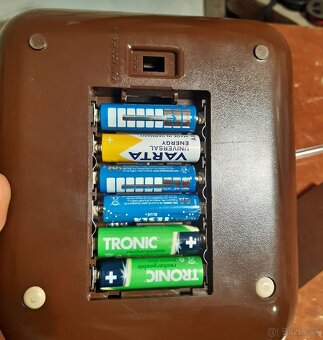 Retro digitální váha Soehnle, 70.-80. léta - 4