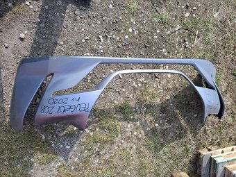 Peugeot Nárazník. - 4