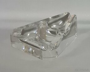 Sklenený stojan na fajku a popolník - 4