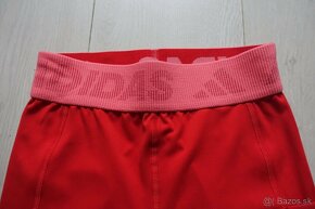 Adidas červené legíny športové dámske - 4