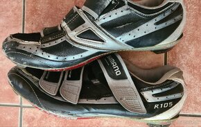 Cestne tretry Shimano SH-R105 velkost 42 (26.5) - 4