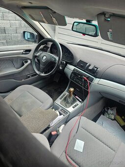 Predám bmw 320i - 4