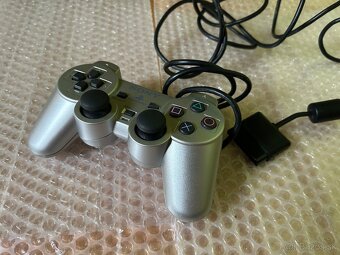 PlayStation 2 Silver FAT - Komplet - 4