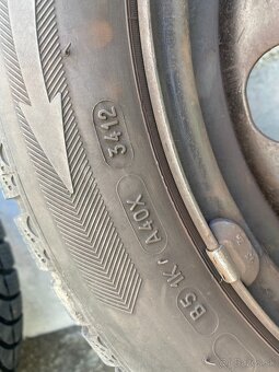 Prdám plechové disky + pneu BFGoodrich 195/55 R16 - 4