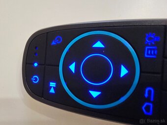 Bluetooth BT Dialkove ovladanie s podsvietenim klavesnice - 4