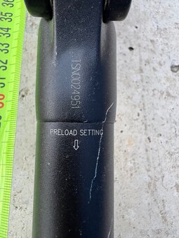 Predám Odpruzená sedlovka Suntour NCX, 31,6mm - 4