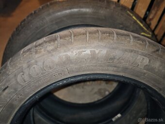 Predám letné pneumatiky 205/55 R16 Goodyear Efficient grip - 4