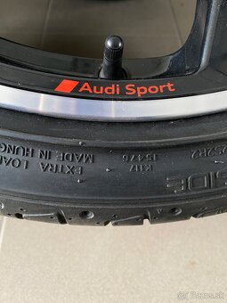 ✅ R19 ®️ Originál Audi Sport 5x112 ET40 ✅ 245/35 R19 Leto - 4