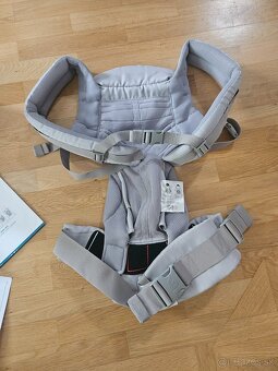Nosič Omni 360 Cool Air Mesh Pearl Grey Ergobaby - 4
