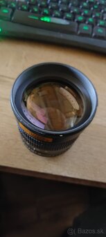 Samyang 85mm f/1.4 IF Aspherical pre Canon - 4