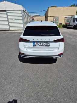 Škoda octavia IV SCOUT 2.0 tdi 147kw 4X4 - 4