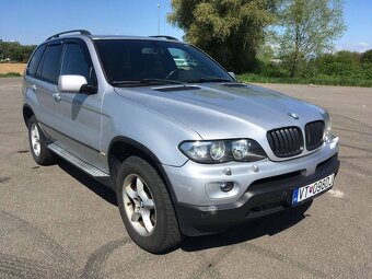 BMW X5 E53 3.0d - 4