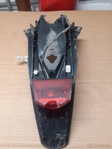 PODBLATNÍK (držiak ŠPZ) KTM HUSABERG - 4