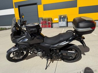 Suzuki V Strom DL650A, 50kw , r.v 4/2014, STK a Ek - 4