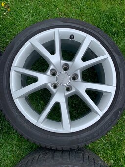 5x112 R18 Audi A5/A4 zimná sada - 4