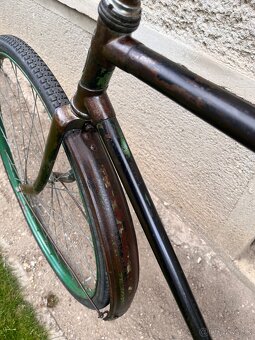 Historický bicykel – Zbrojovka Brno – 1938 - 4