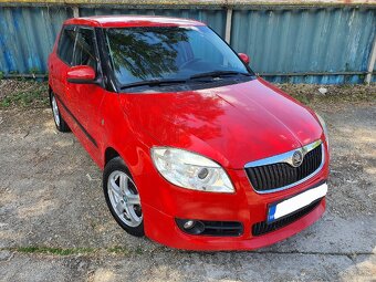 Škoda Fabia II 1.2 benzin SPORT EDITION LIMITED 388 - 4