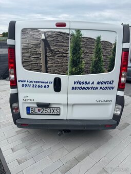 Opel vivaro 2.0tdci H1 L1 2014 - 4