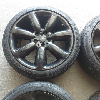 18"Elektróny originál Mini Cooper Clubman One 5x112 letné - 4