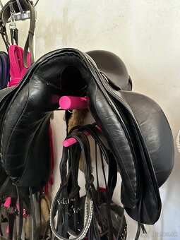 Drezurné sedlo km Custom - 4