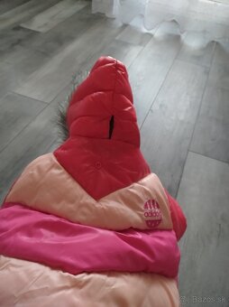 Oblečenie pre psa bunda Adidog - 4