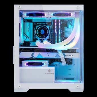 Herný stolný PC s Nvidia GeForce RTX 5060 - 4