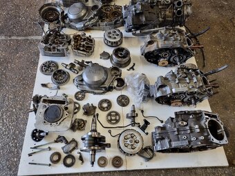 Yamaha xt 600 tt 600 diely motor - 4