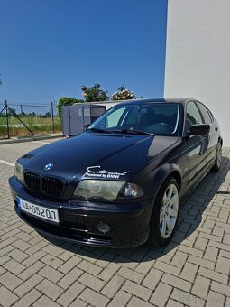 BMW E46 330d // M57 135kW // M packet // - 4