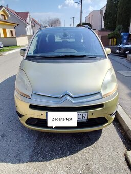 Predám C4 Picasso - 4