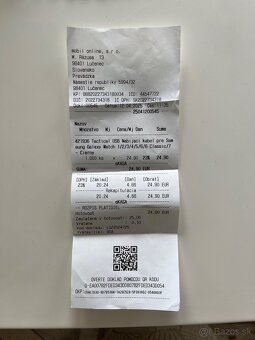 Nabíjačka na Galaxy Watch - 4