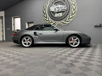 Porsche 911 Carrera Cabrio 996 Turbo - 4