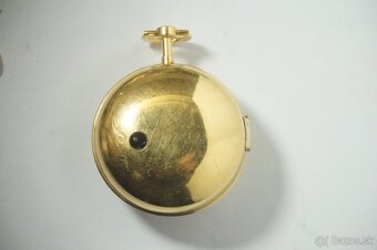 barokove vreckove hodinky spindlovky ca. 1700-1710 - 4