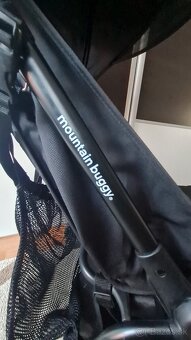 Cestovný kočík Mountain Buggy Nano + príslušenstvo - 4