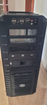 Predám skrinku Coolermaster HAF - 4
