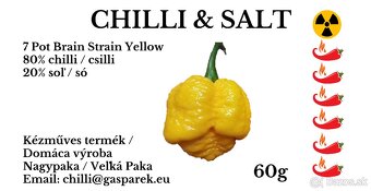 Domacé chilli omáčky, chilli soľ - 4