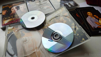 DVD Twilight sága komplet, 4x DVD Špeciálna Edícia (s bonusm - 4