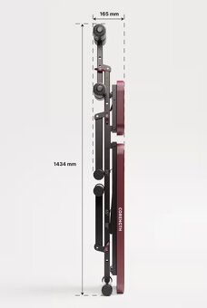 Lavica na cvičenie CORENGTH BENCH 500 Fold - neotvorená - 4