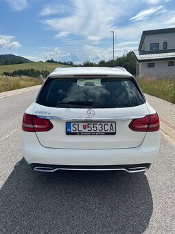 Mercedes C200d combi - 4