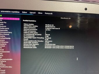 MacBook Air 13” 2017 8GB - 4
