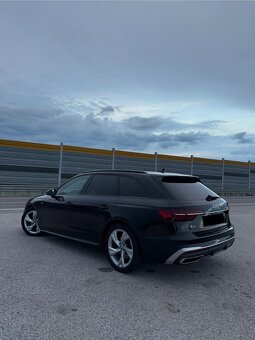 A4 Avant (Combi) 2,0 TDI 3x S-line Matrix Virtual 360kamera - 4