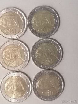 2 eurové mince - 4