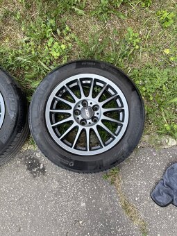 5x114,3 R16 ATS, 205/55 letné Michelin - 4