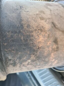 DPF Škoda Octavia 3, Škoda Octavia 2 - 4