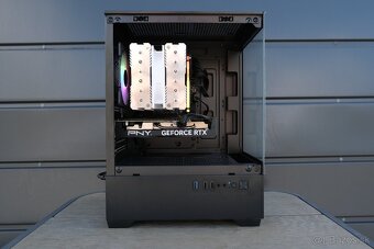 Herný PC, i5 13600K, RTX 4060, 32GB RAM DDR5, SSD, 24m - 4
