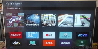 Predám 4KUHD SMART TV Philips 55PUS6754 (140cm)AMBILIGHT - 4