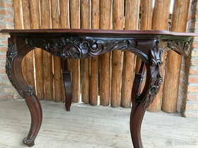 Neobarokový stôl - 4