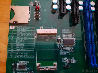Vyvojova doska SOM-DB5800 rev. A2 + COM Express mod. + riser - 4