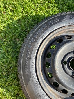 Zimné pneu Hankook Winter icept RS – 145/80 R13 na diskoch - 4