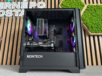 Ryzen 5 7600X,RTX 3050 8GB,16GB DDR5,1TB SSD,600W,Herný PC - 4