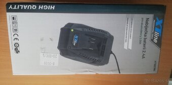 Uhlova bruska XTline-Akumulatorova / Uplne nova - 4